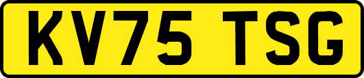KV75TSG