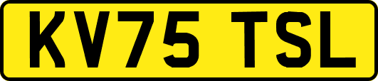 KV75TSL