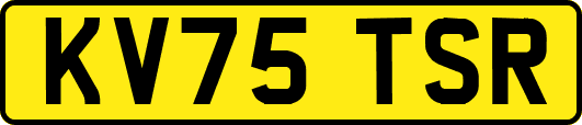 KV75TSR
