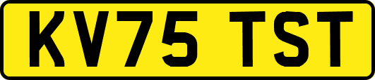 KV75TST