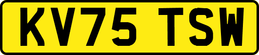 KV75TSW