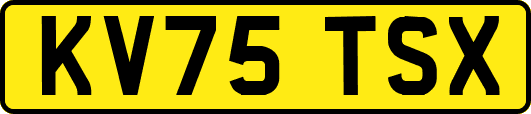 KV75TSX