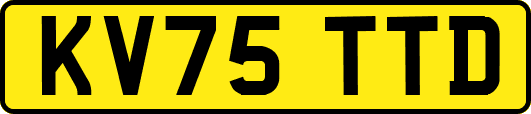 KV75TTD