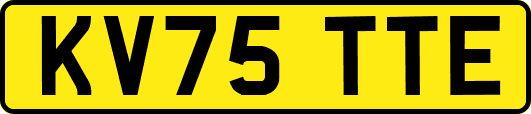 KV75TTE