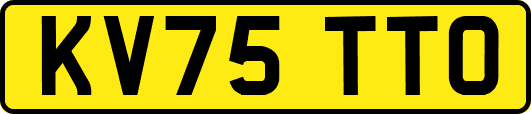 KV75TTO