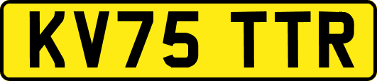KV75TTR