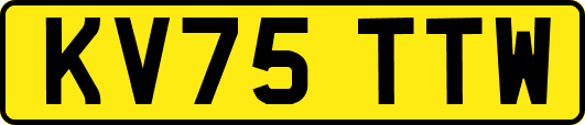 KV75TTW