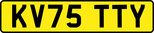 KV75TTY