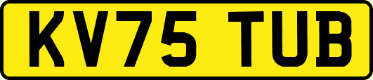 KV75TUB