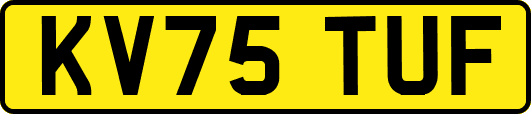 KV75TUF
