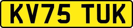 KV75TUK