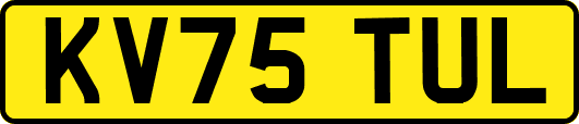 KV75TUL