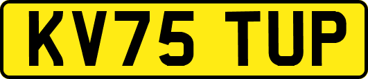 KV75TUP