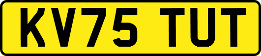 KV75TUT