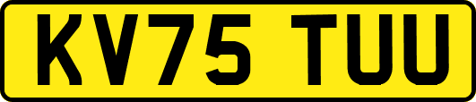 KV75TUU