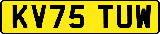 KV75TUW