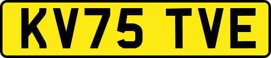 KV75TVE