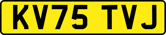 KV75TVJ
