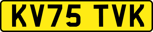 KV75TVK