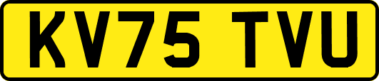 KV75TVU