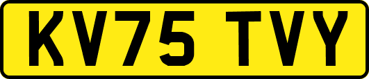 KV75TVY