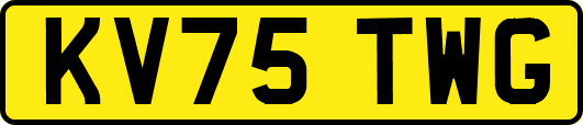 KV75TWG