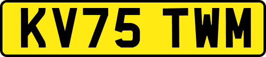 KV75TWM