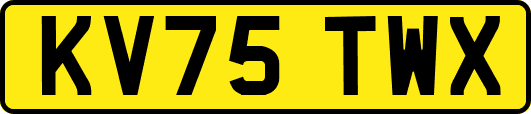KV75TWX