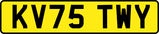KV75TWY