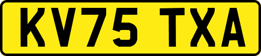 KV75TXA