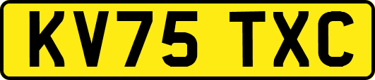 KV75TXC