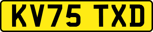 KV75TXD