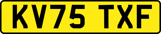 KV75TXF