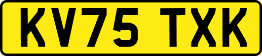 KV75TXK