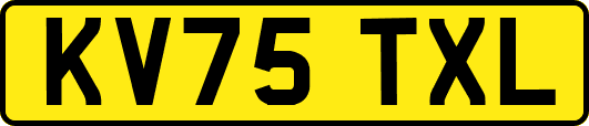 KV75TXL