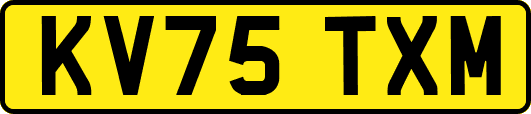 KV75TXM