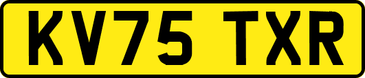 KV75TXR