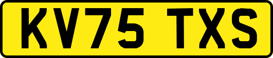 KV75TXS