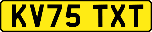 KV75TXT