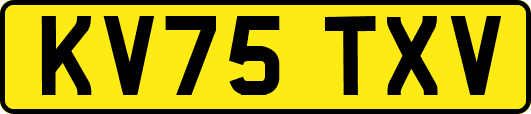 KV75TXV