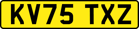 KV75TXZ
