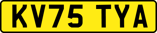 KV75TYA