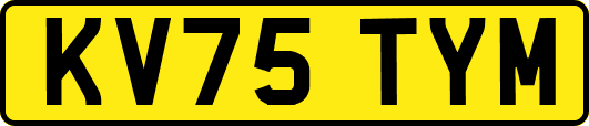 KV75TYM