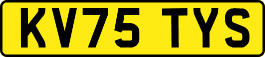 KV75TYS