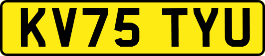 KV75TYU