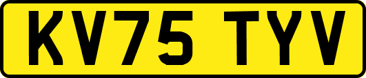 KV75TYV