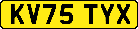 KV75TYX