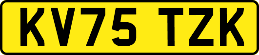 KV75TZK