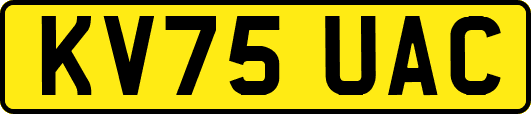 KV75UAC