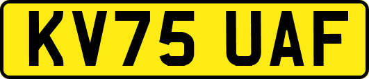 KV75UAF